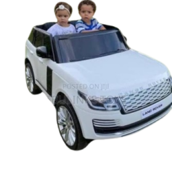 Kids Luxury Landrover (age 1 -9years)