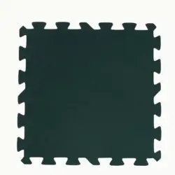 15mm Interlocking Rubber Floor Mat(black)