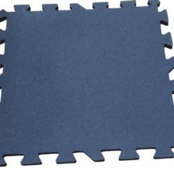 15mm Interlocking Rubber Floor Mat(Grey)