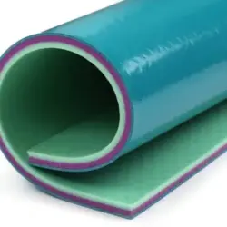 Enlio Y-46170S 7mm Volleyball Court Mat (Warranty: 5yrs)
