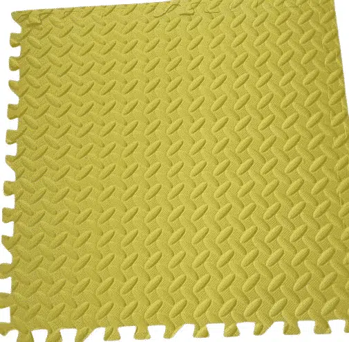 Eva Interlocking Floor Mat(Yellow)